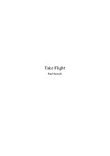 Take Flight, for wind quintet - Score