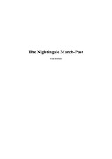 The Nightingale March-Past, for bendir
