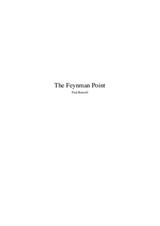The Feynman Point, for tar or pandeiro