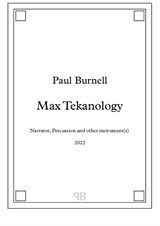 Max Tekanology - Score and Parts