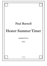 Heater Summer Timer, for amplified voice