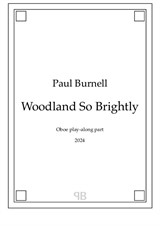 Woodland So Brightly, oboe play-along part