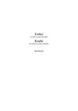 Ember Kindle, for Soprano/Tenor Recorder and Guitar