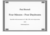 Four Minutes - Four Daydreams, for flexible ensemble